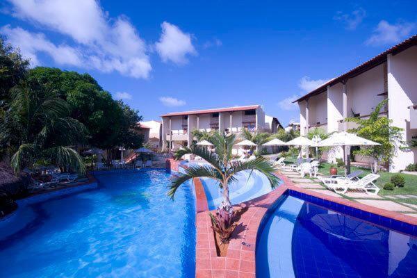 Resort Solar Pipa Casa Na Frente Da Pisina Praia de Pipa ภายนอก รูปภาพ