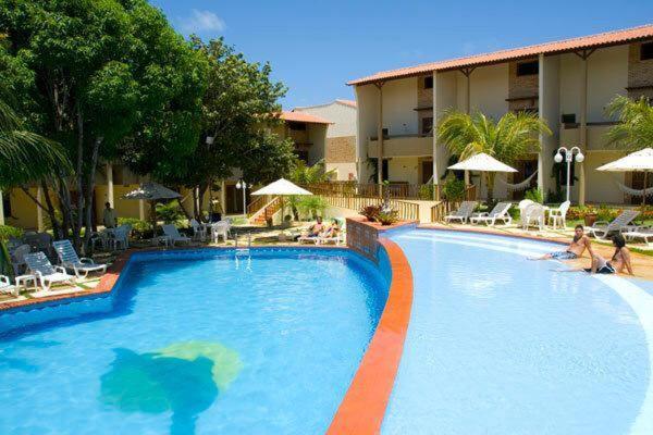 Resort Solar Pipa Casa Na Frente Da Pisina Praia de Pipa ภายนอก รูปภาพ
