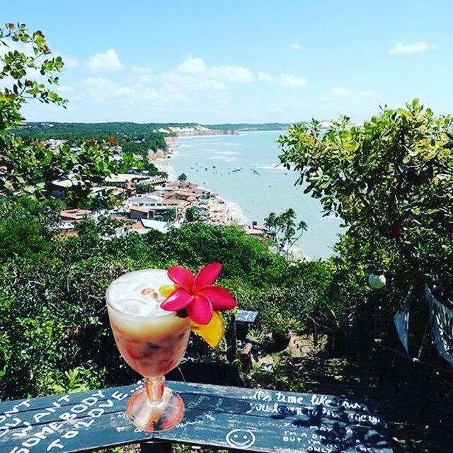 Resort Solar Pipa Casa Na Frente Da Pisina Praia de Pipa ภายนอก รูปภาพ