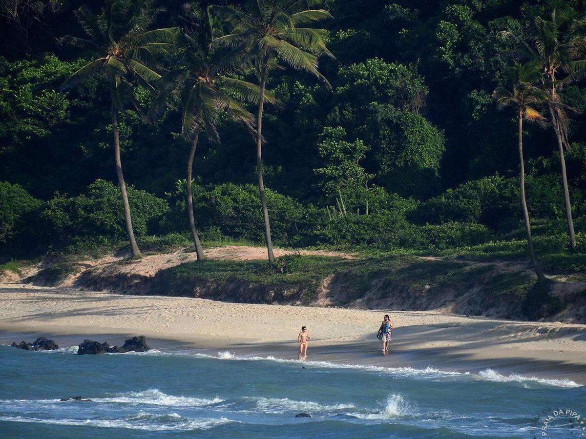 Resort Solar Pipa Casa Na Frente Da Pisina Praia de Pipa ภายนอก รูปภาพ