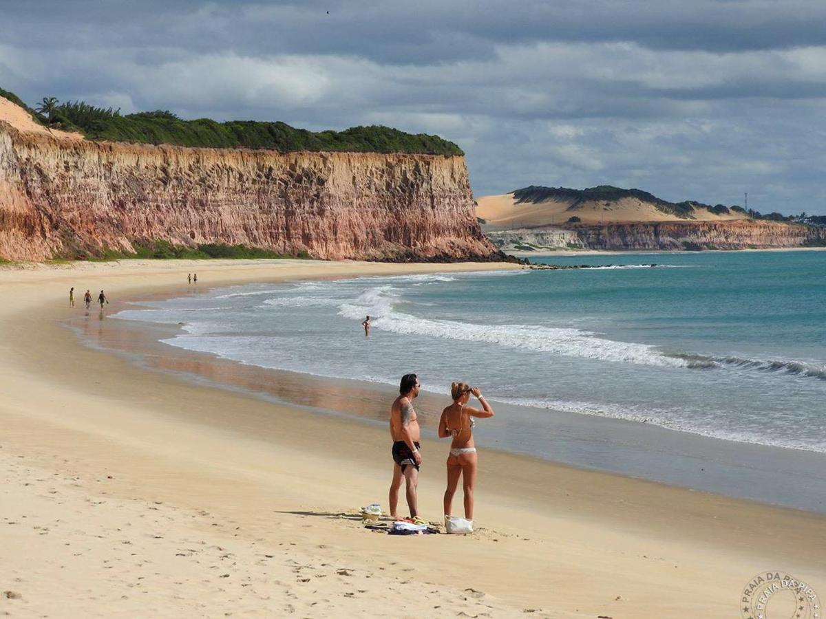 Resort Solar Pipa Casa Na Frente Da Pisina Praia de Pipa ภายนอก รูปภาพ