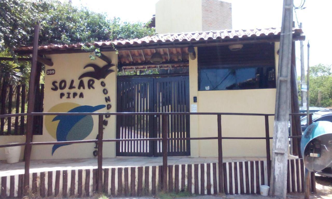 Resort Solar Pipa Casa Na Frente Da Pisina Praia de Pipa ภายนอก รูปภาพ